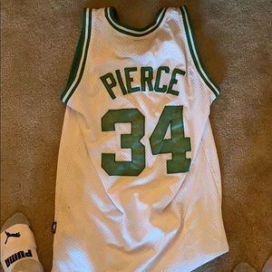 Celtics jerseys used